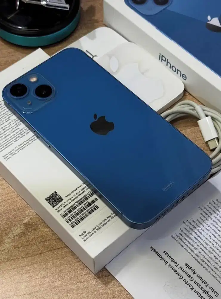 Ip 13 mini 128 inter simlock lengkap murah