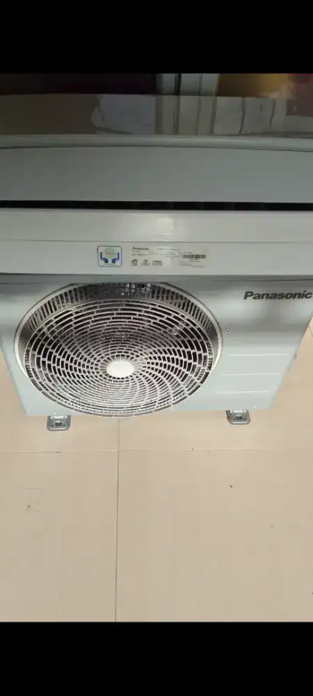 Di jual AC panasonic 1pk plus pasang
