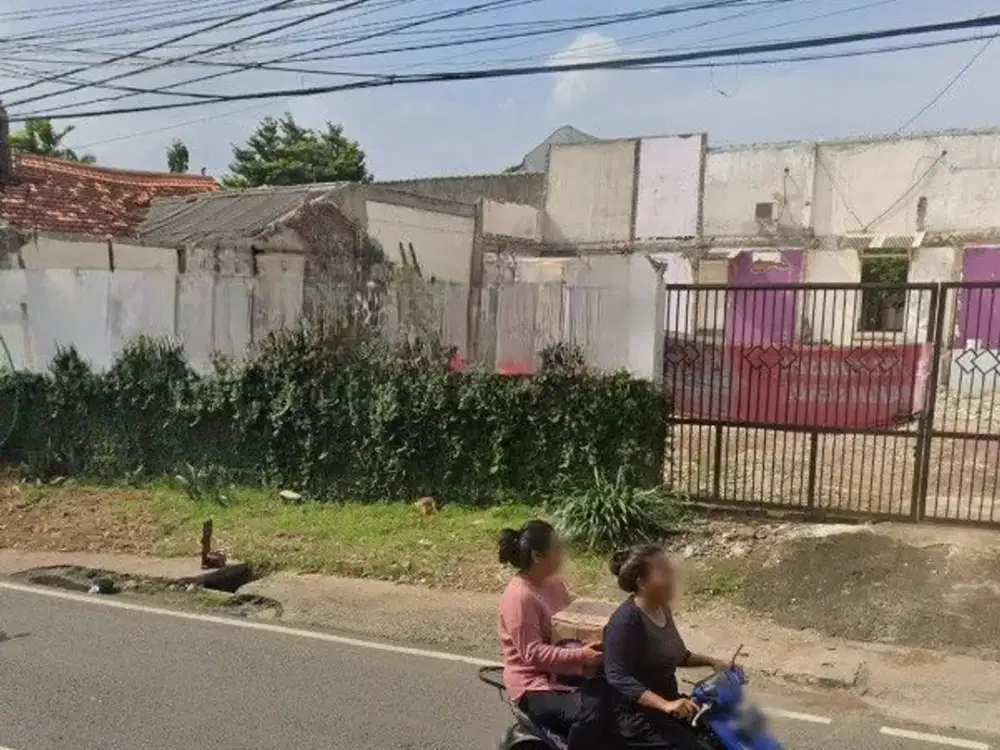 Dijual dan Disewakan tanah lahan komersil pinggir jalan raya cipinang muara jakarta timur