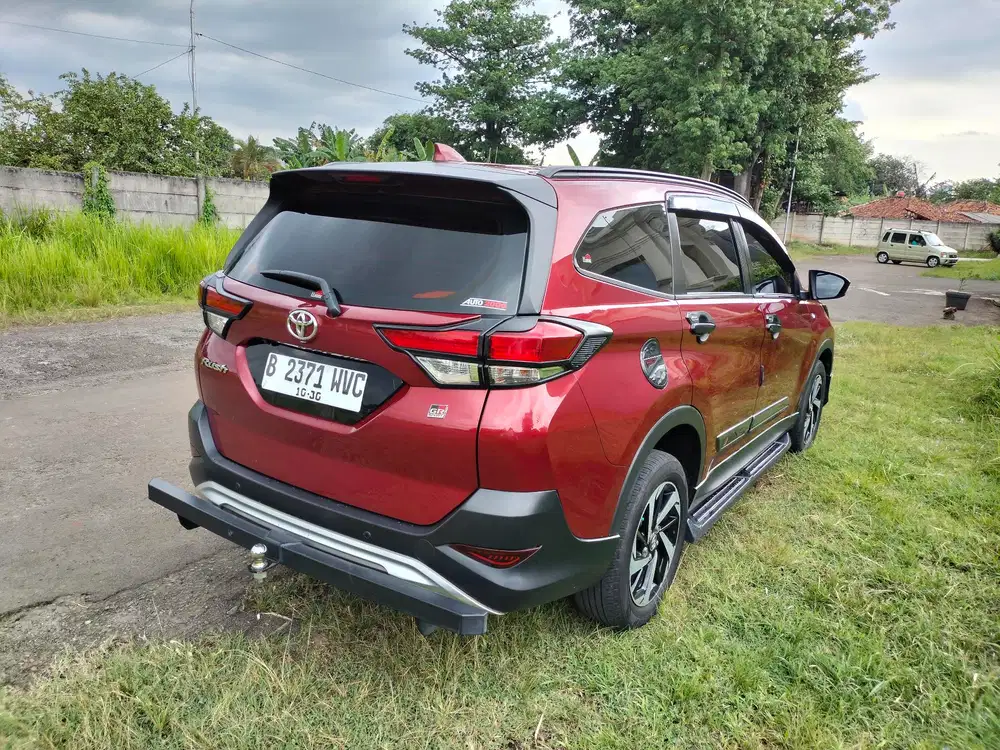 Toyota Rush 2022 Bensin