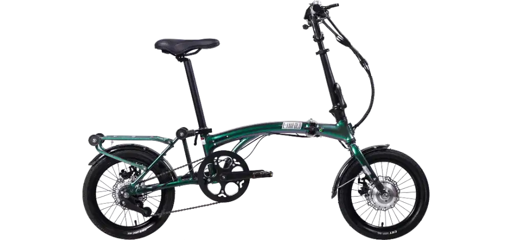 Dijual Sepeda Lipat Listrik United E-Trifold