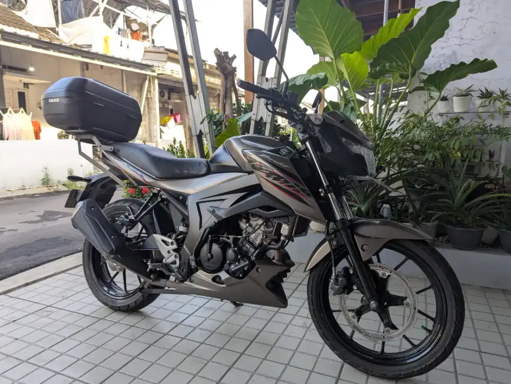 Suzuki Bandit 150 2020 Full aksesoris Pajak Panjang Tangan 1