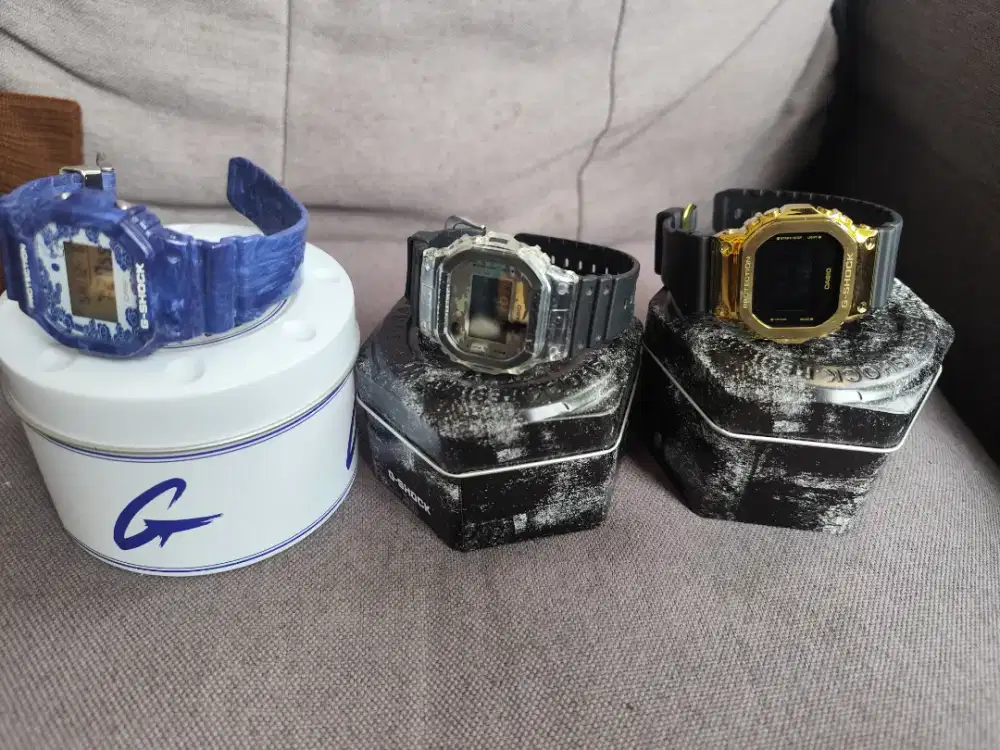 JUAL SEMUA JAM TANGAN CASIO G SHOCK 5600