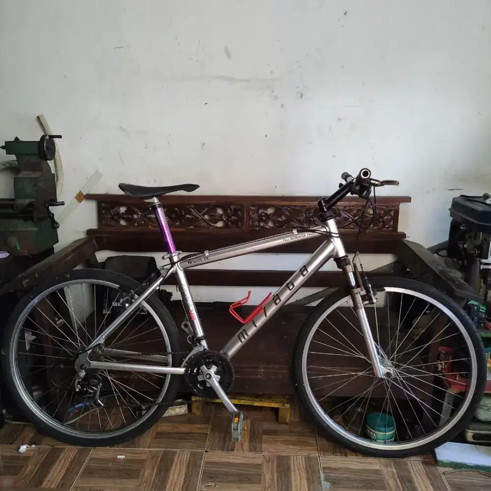 Sepeda miyata vintage harga net nego gak saya respon