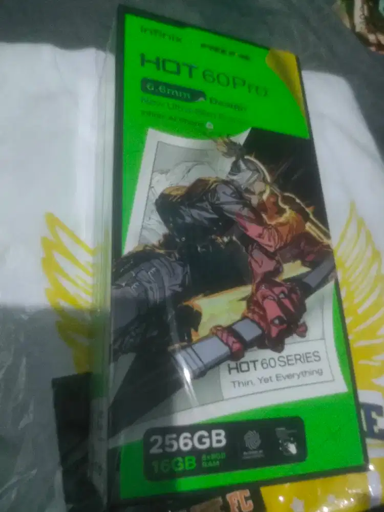 Infinix hot 60 pro 8/256 black