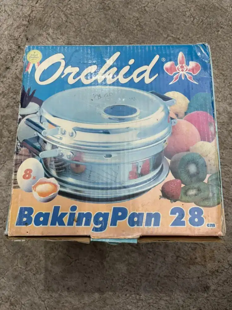 orchid baking pan 28cm