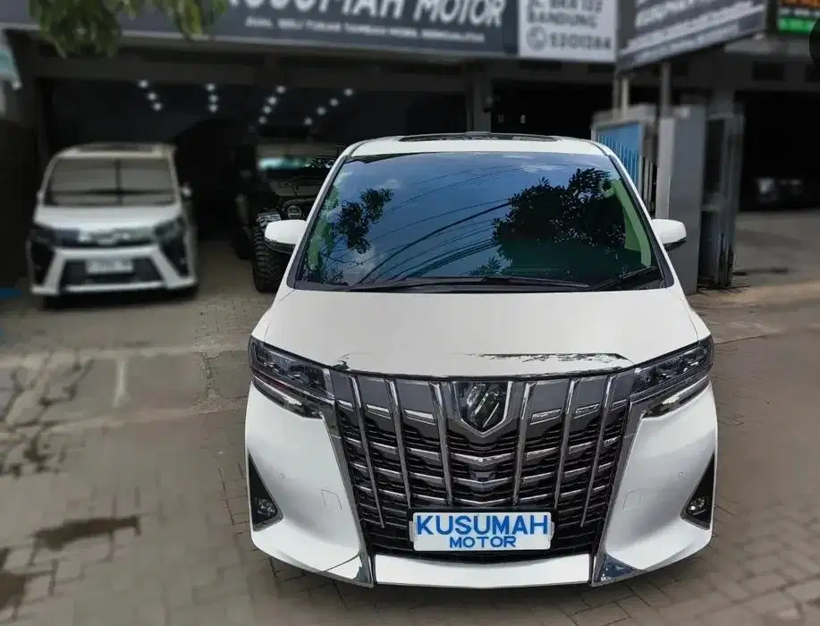 TOYOTA ALPHARD 2.5 G AT 2021