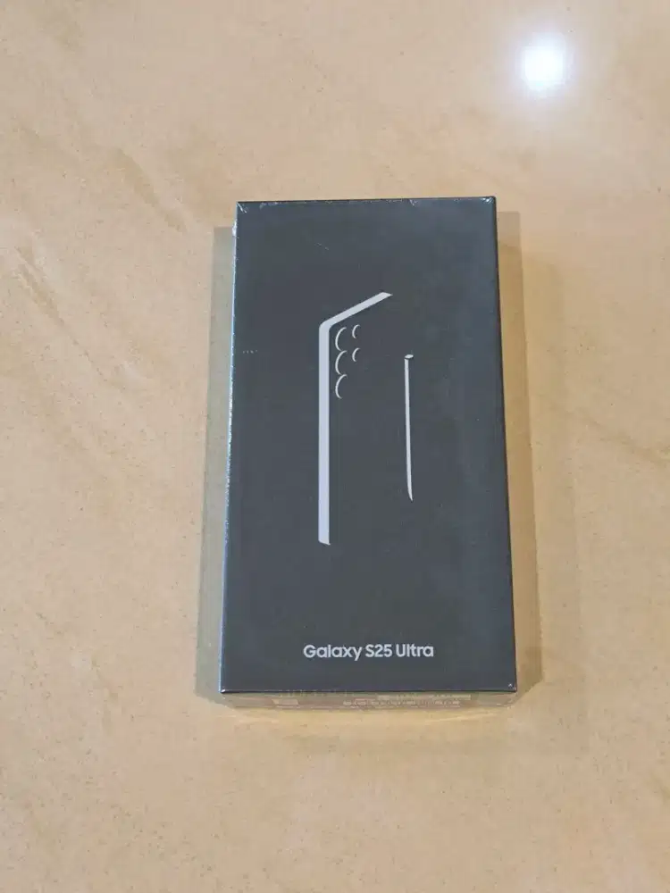 Samsung S25 Ultra silverblue 512 baru