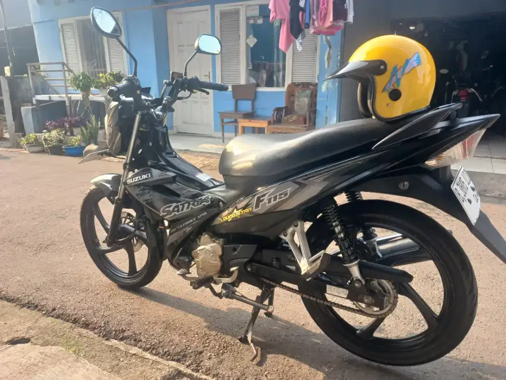 Suzuki satria f 115 youngstar simpanan new old stok