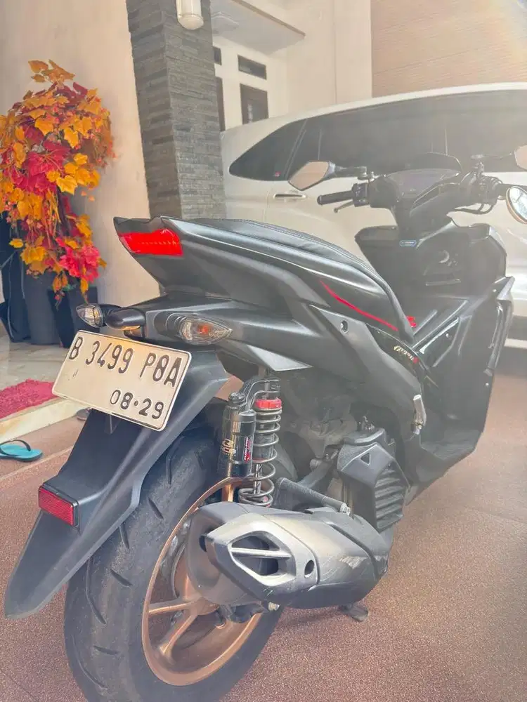 YAMAHA AEROX 2024 ABS LOW KM