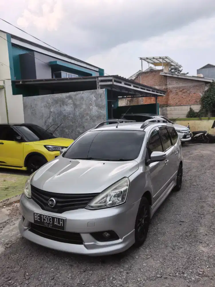 Livina HWS MATIC 2013