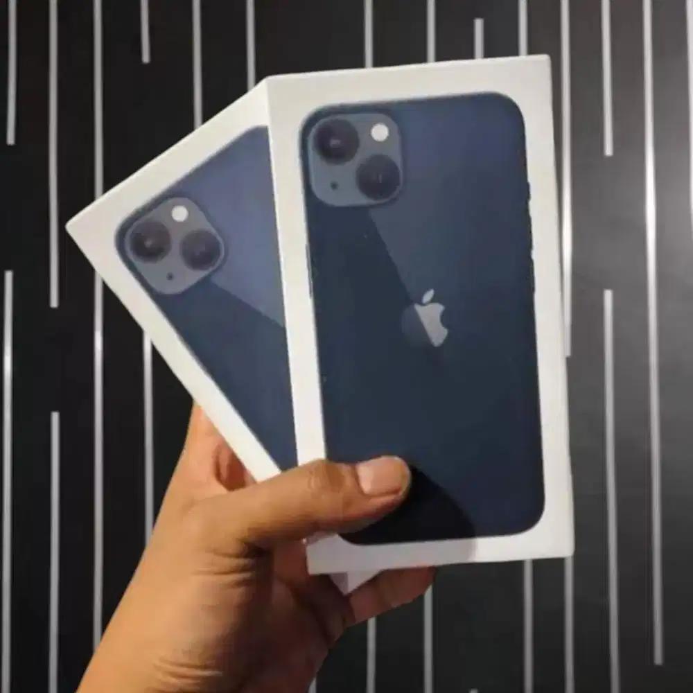 iPhone 13 128GB iBox Baru Segel Box Garansi Resmi