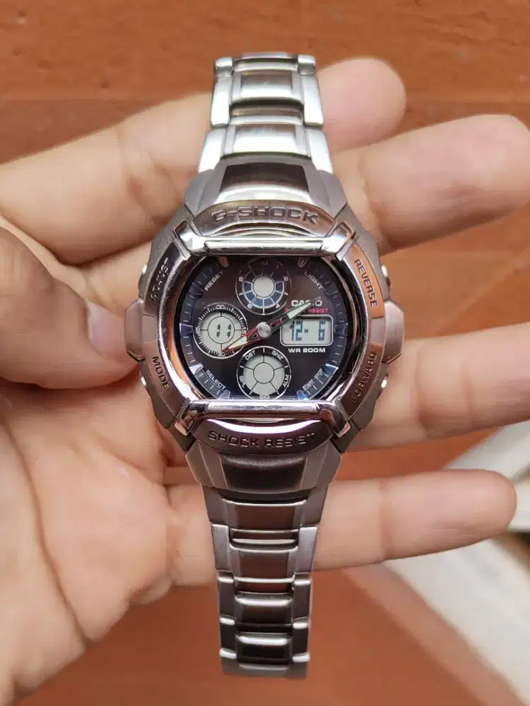 CASIO G-SHOCK G-511D
Vintage Rare