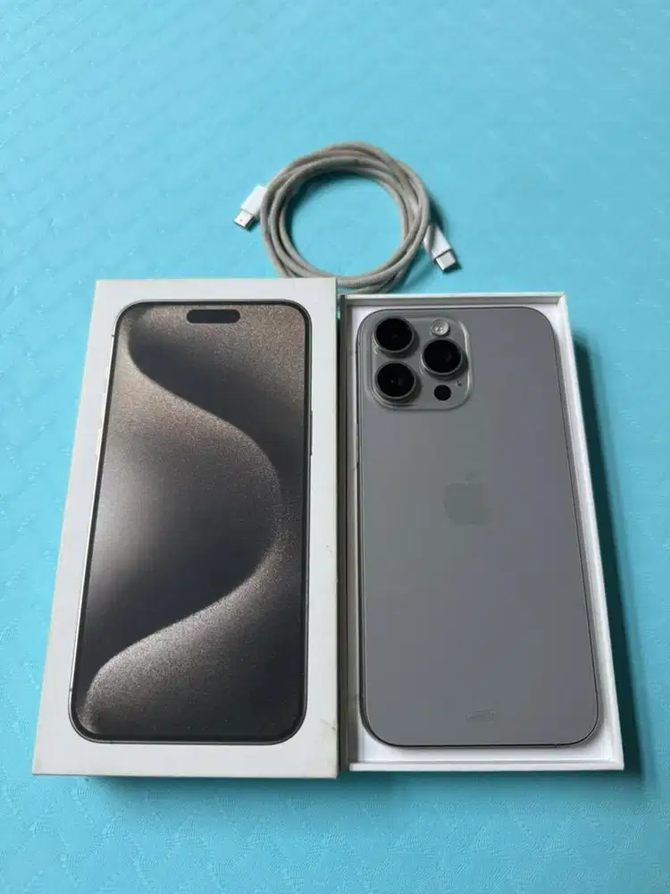 Iphone 15 Pro Max 256 GB ex Ibox