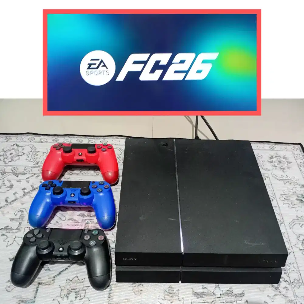 PS4 Ori + FC26 500 GB