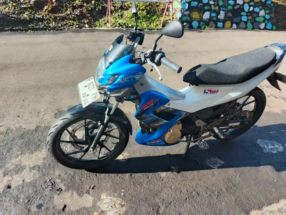 Suzuki satria Fu 2012 f kab bogor