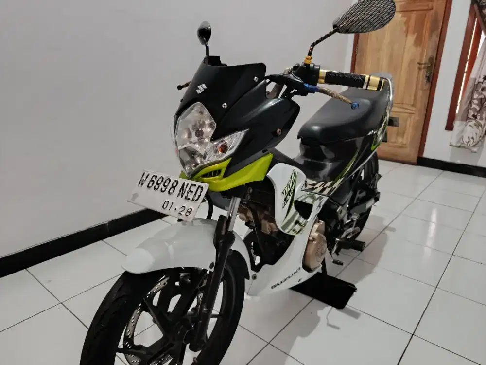 SATRIA FU TH 2012 150CC LENGKAP HIDUP