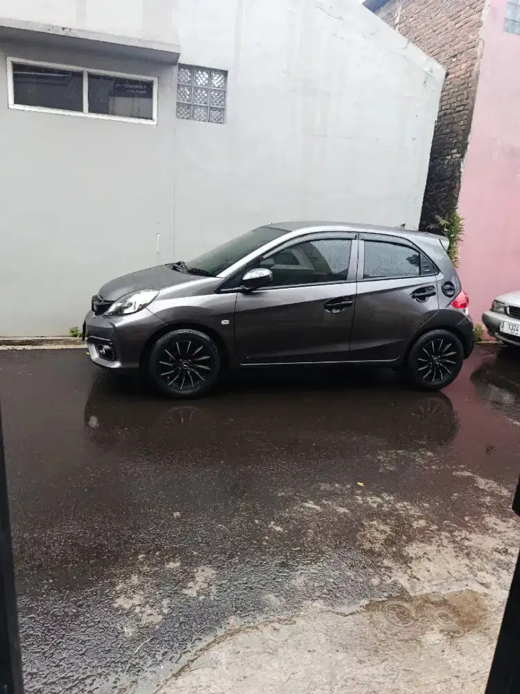 Honda brio ecvt 2018