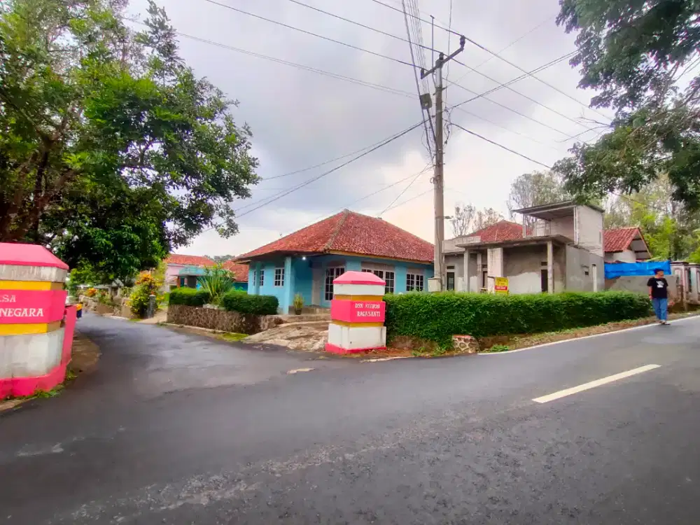 DIJUAL!!! RUMAH LUAS SIAP HUNI DI CILIMUS, KUNINGAN  DEKAT LINGGARJATI