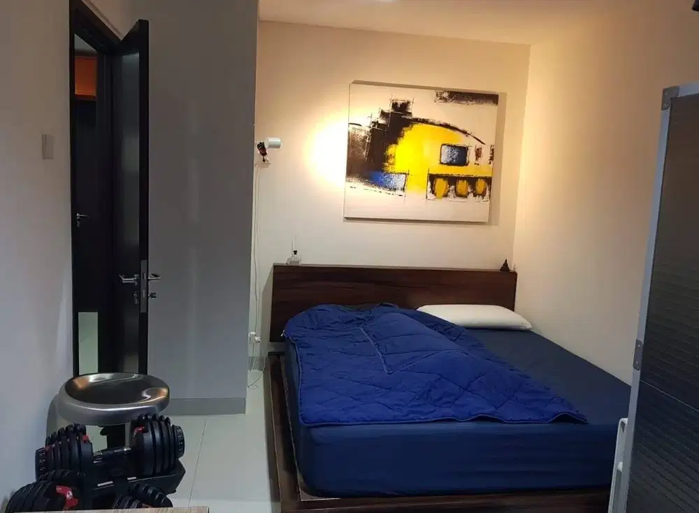 Dijual Cepat Apartemen 1 Bedroom (bukan studio) Brooklyn Alam Sutera