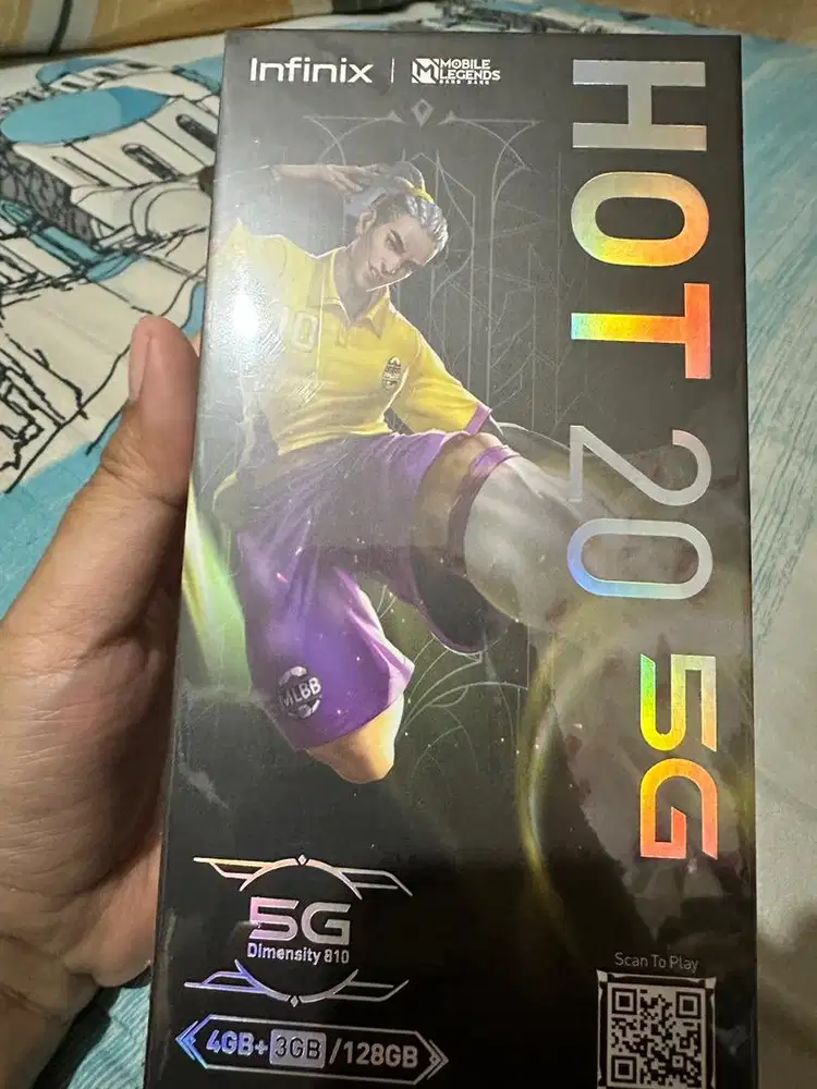 Infinix Hot 20 5G Gaming