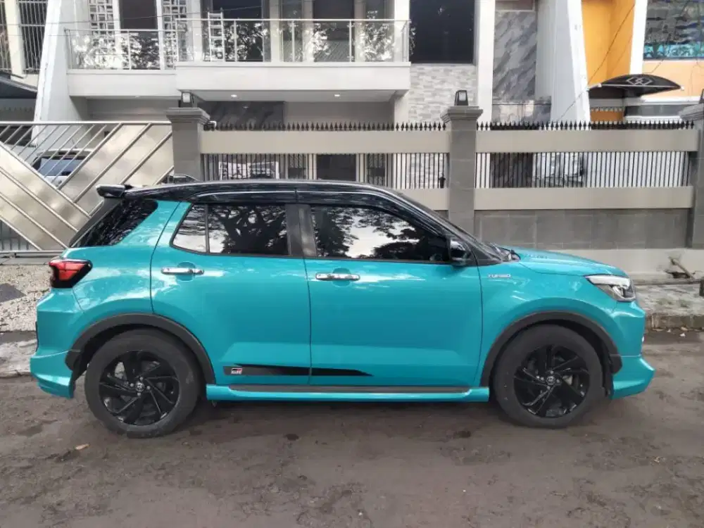 Toyota Raize GR Sport TSS Two Tone Auromatic