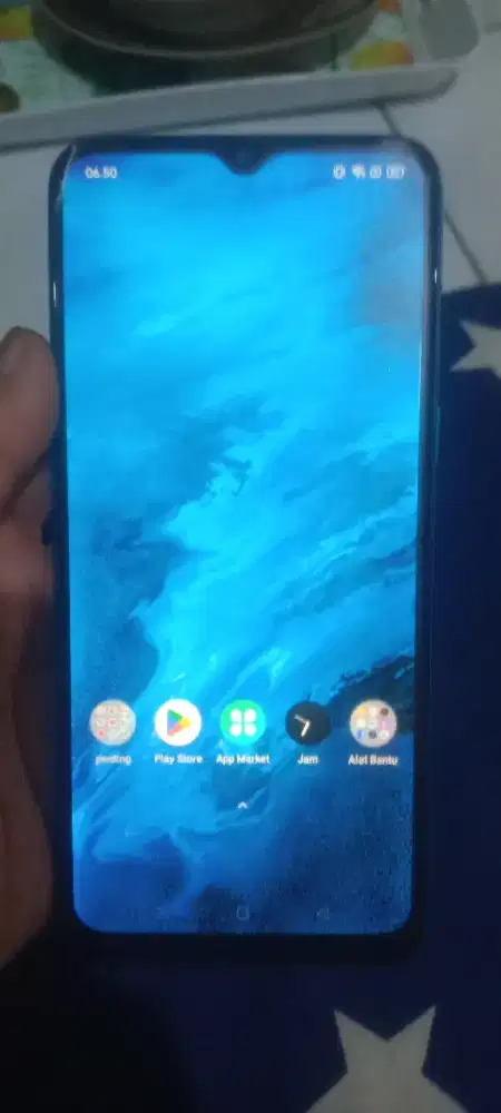 Hp REALME 5i masih mulus