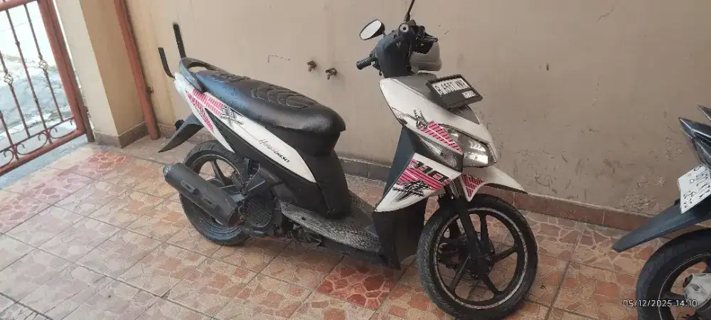 Jual motor bekas pemakaian