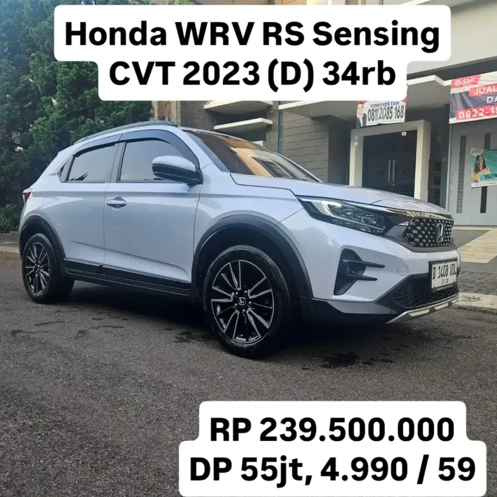 Antik KM 30rban.. Honda Wrv RS Sensing CVT 2023 (D)