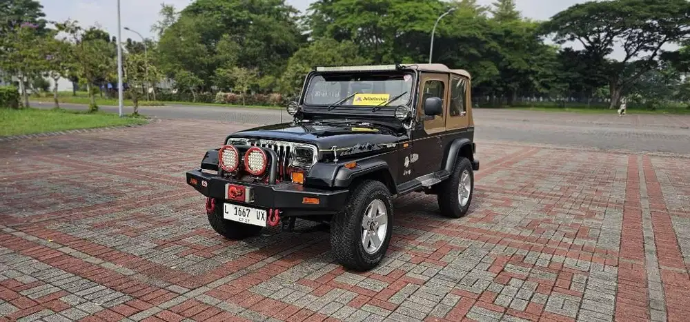 Jeep CJ7 1982 Full Convert Wrangler YJ Diesel Turbo Intercooler Bestop