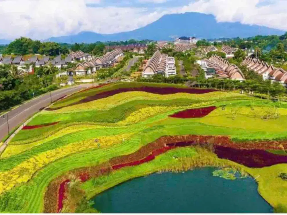 vimala hills bogor villa mewah dijual fully furnished. villa puncak dijual