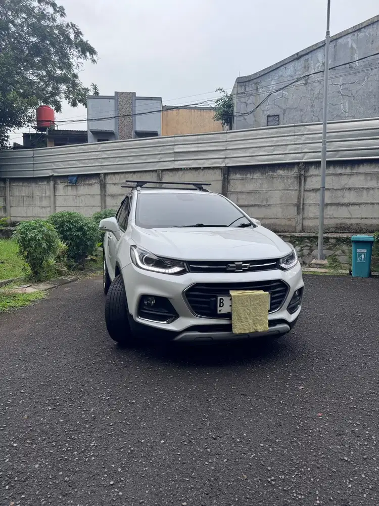 Chevrolet Trax 2018 Bensin