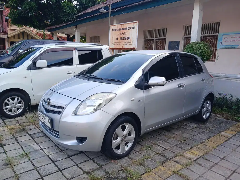 Toyota Yaris 2008 Bensin