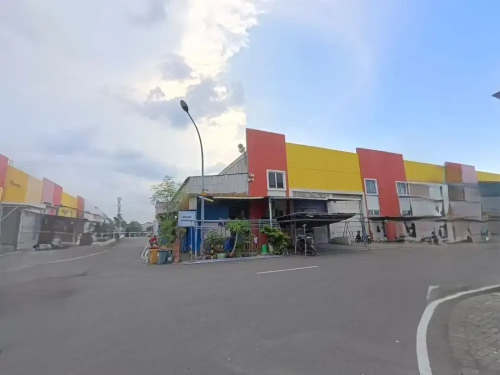 DIjual gudang sedayu bizpark rapih siap pakai sedayu bizpark cakung jakarta timur