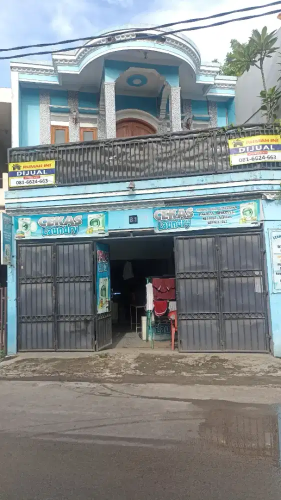 RUMAH STRATEGIS ANTI BANJIR DI DEKAT TOL CILEUNYI TANPA PELANTARA