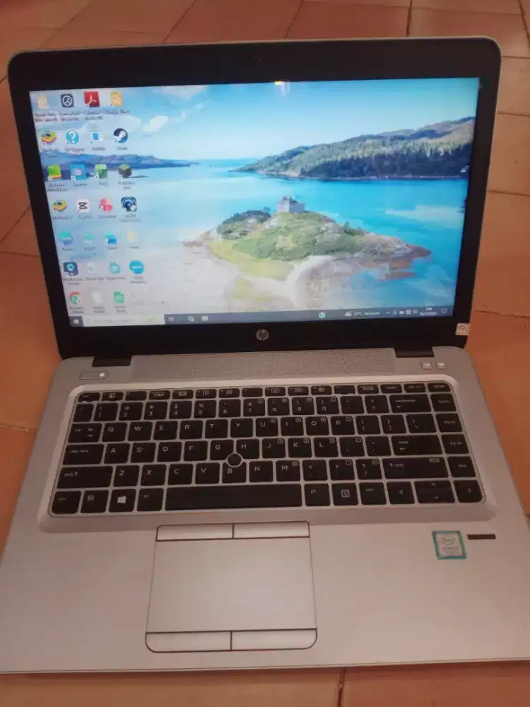 Dijual laptop merk hp Intel core I5 7th gen