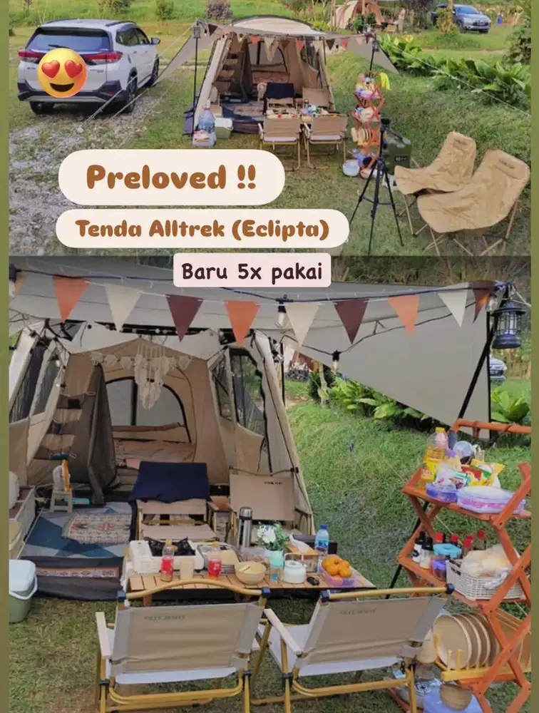 Tenda Alltrek Eclipta (Preloved)