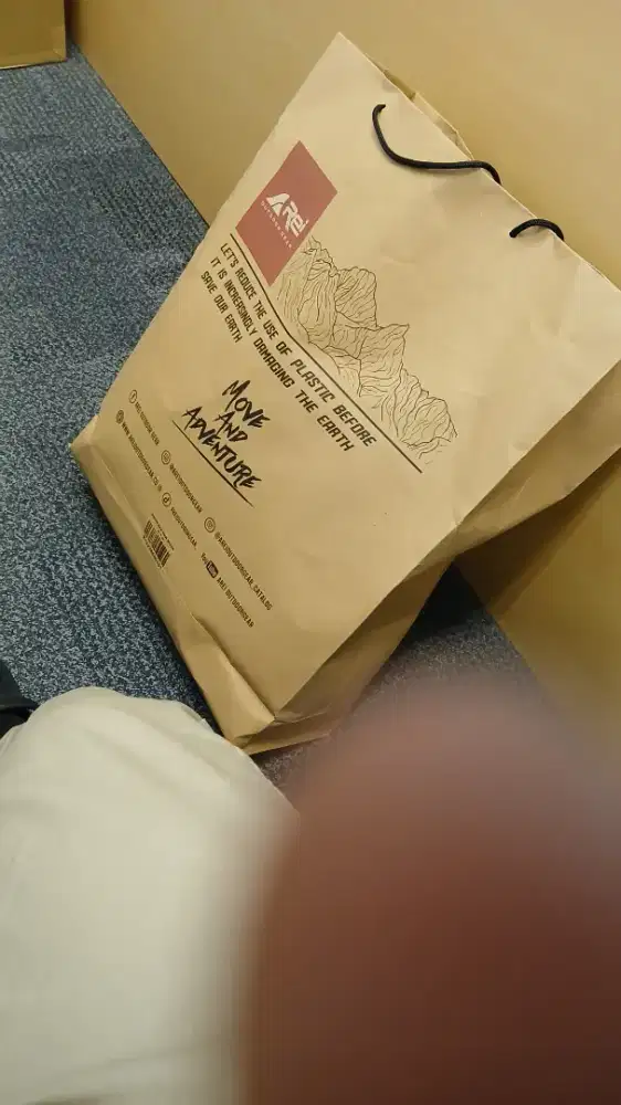 Dapat Doorprize. Belum di apa-apain. 6 Barang 1 juta aja.