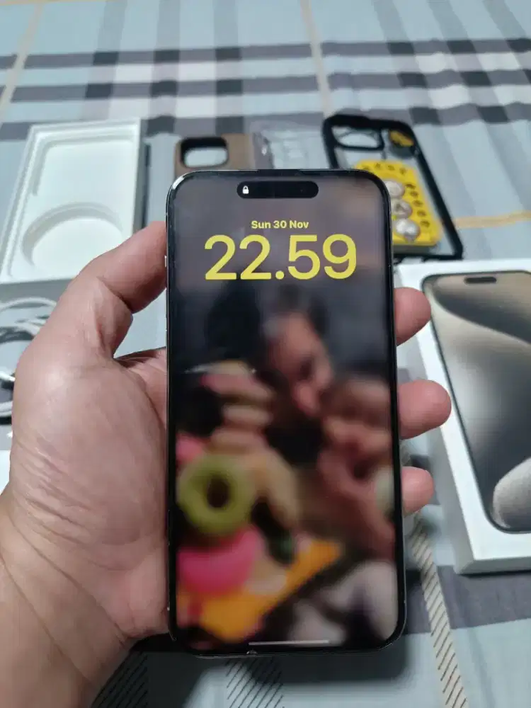 Iphone 15 pro max 512gb ex iBox