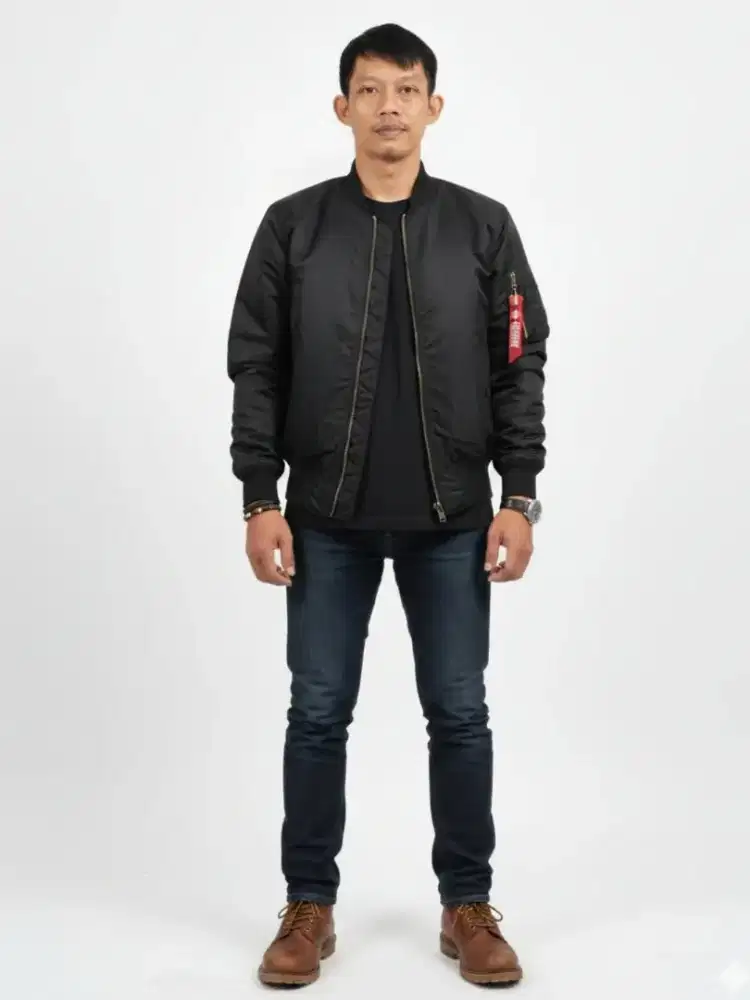 Jaket Alpha Industries Second