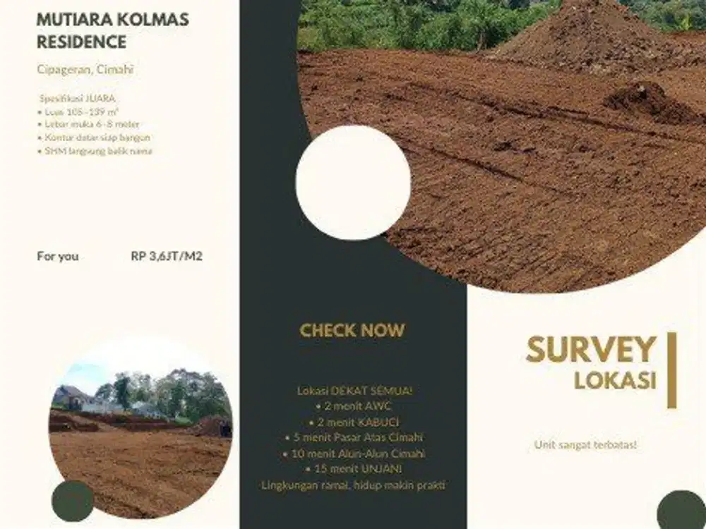 SHM Kolmas: Posisinya di Jantung Cipageran, Dekat Fasilitas Pendidikan Militer dan Alun-Alun Cimahi