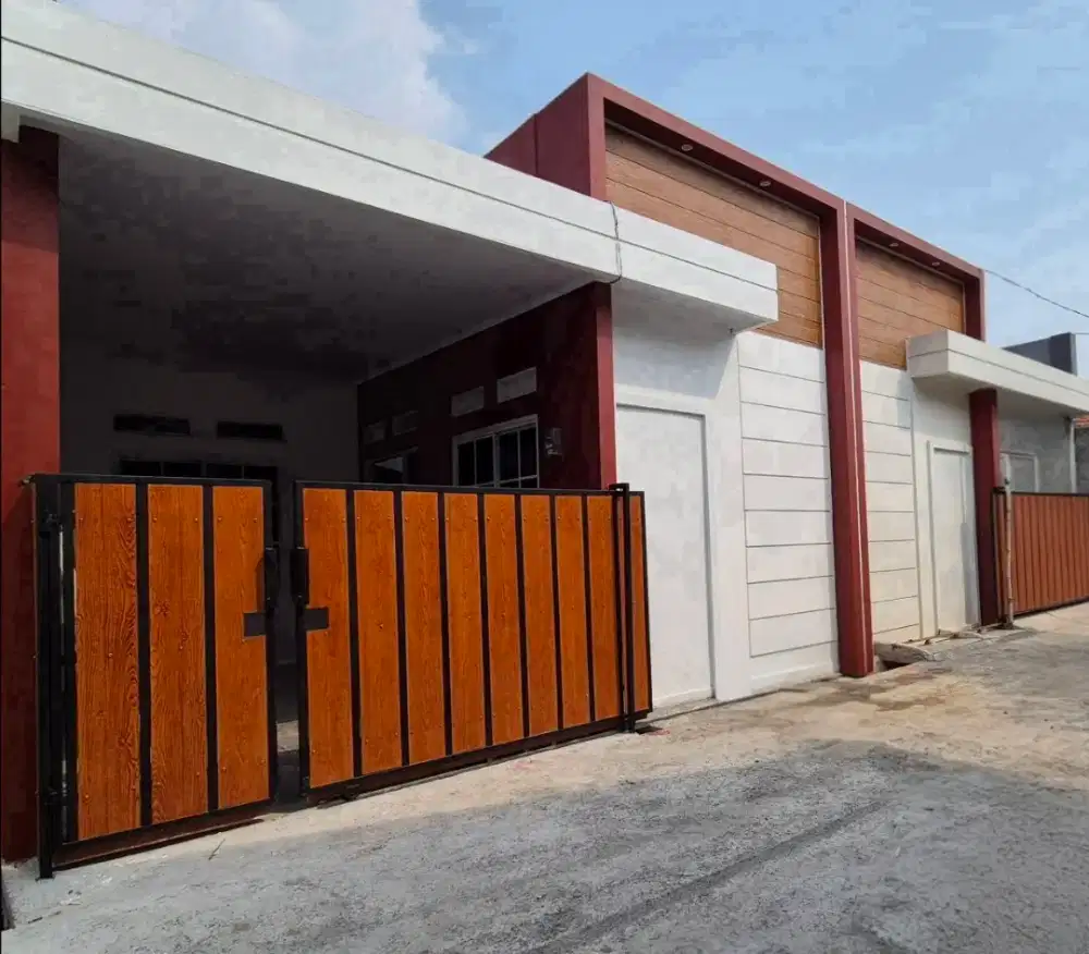 Dijual Rumah Baru Minimalis Modern