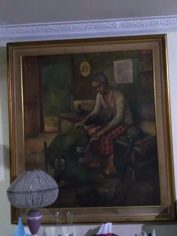 Lukisan karya pelukis Sochieb