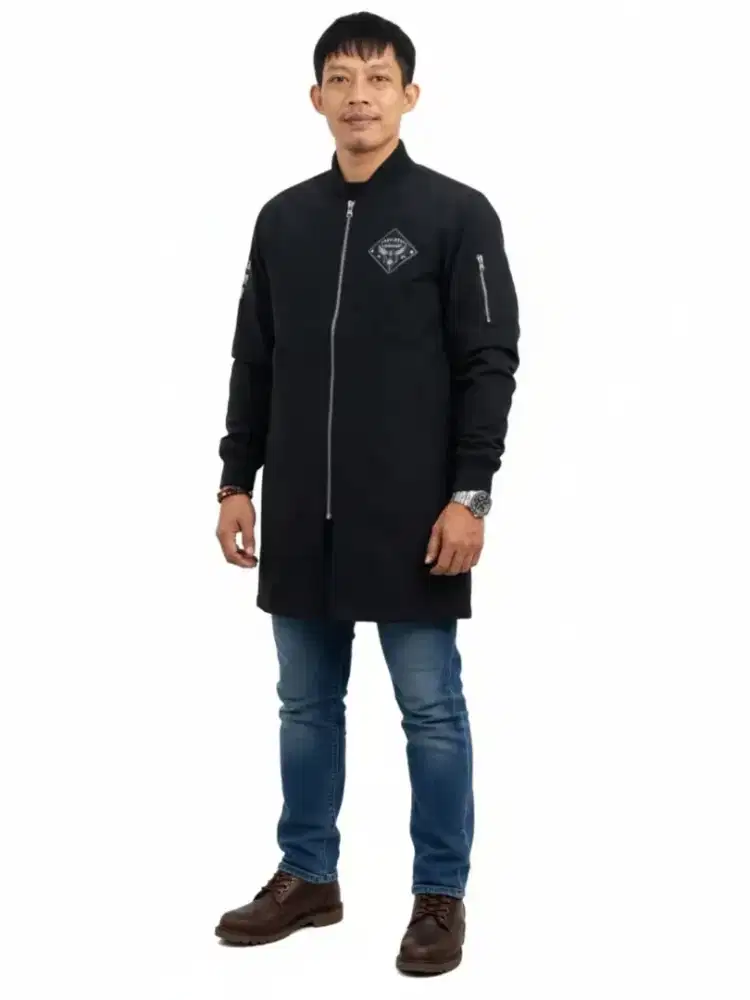 NBA CHARLOTTE HORNETS PARKA JACKE