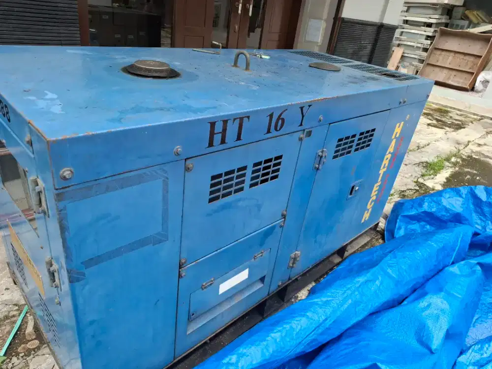 Genset Hartech HT 16 Y