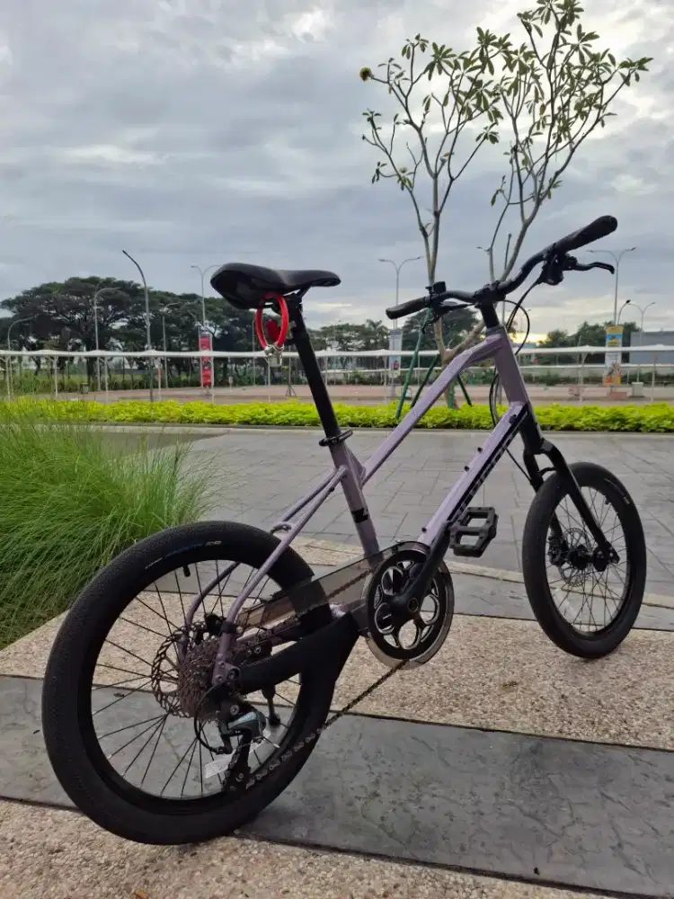 Mini velo Polygon Zeta 2, nego tipis