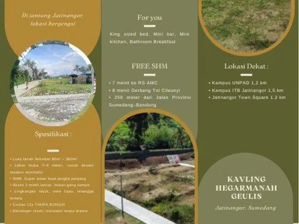 Strategis Tanpa Macet! Kavling Hegarmanah Geulis: Pilihan Cerdas Anti-Pusing Mobilitas