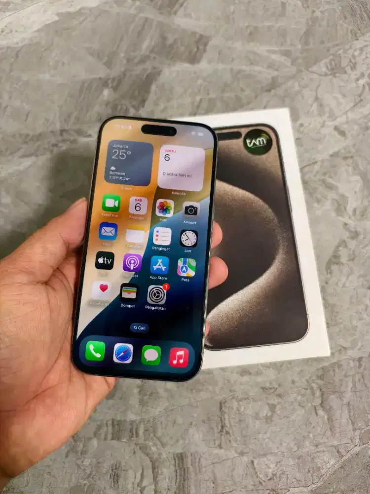 IPHONE 15 PRO 128GB IBOX