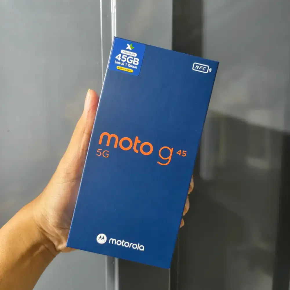 MOTOROLA G45 5G 8/256 NEW