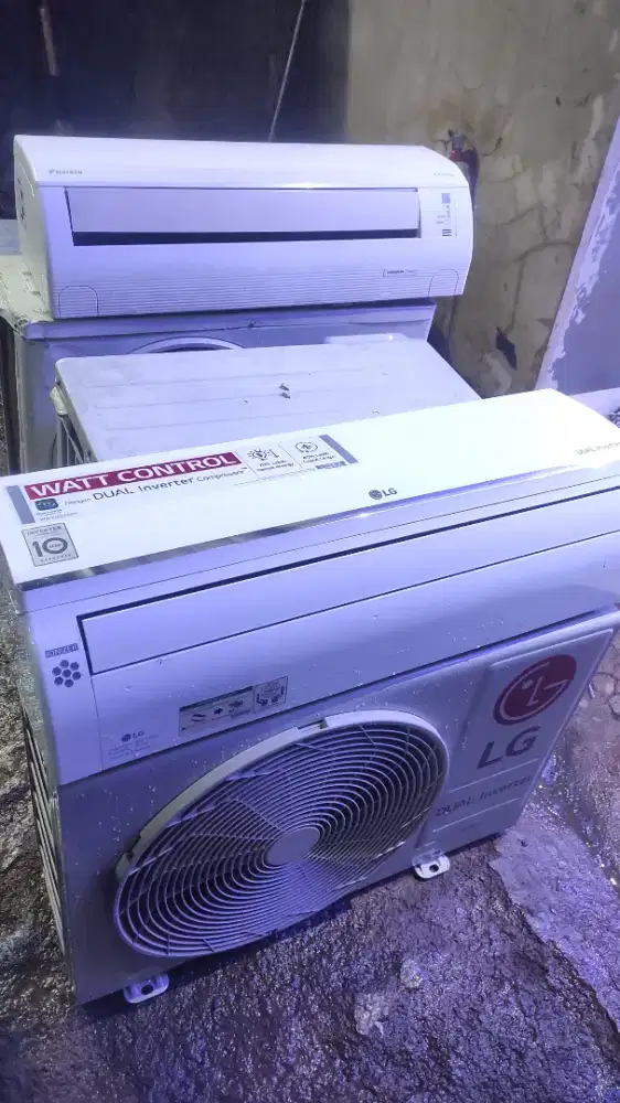 AC SEKEN ½ - 1pk UNIT LIKENEW BERGARANSI 1THN TERIMA BERES 100% ORI